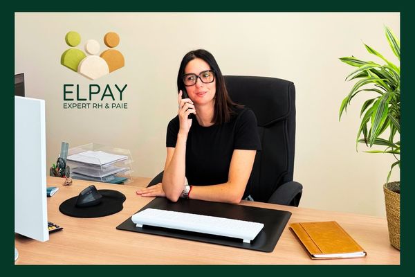 Elsa Tainturier, gestionnaire de paie et spécialiste RH à Alès - ELPAY