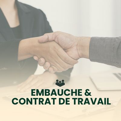Contrat de travail