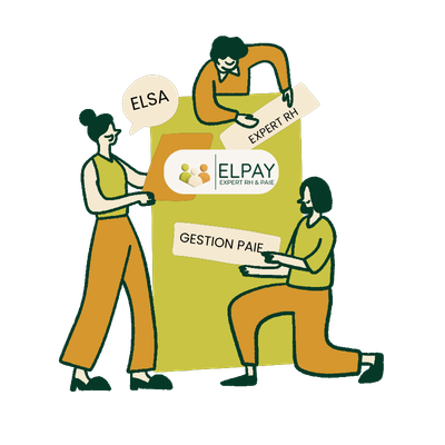 Illustration de la gestion de paie par ELPAY, expert RH et paie à Alès